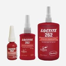 LOCTITE 262 jest idealny do zabezpieczania śrub w silnikach, pompach, sprzęcie hydraulicznym oraz w maszynach przemysłowych.