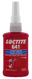 LOCTITE 641 – klej do mocowania łożysk i tulei z łatwym demontażem LOCTITE 641 to zaawansowany, anaerobowy klej do mocowania metalowych części współosiowych, takich jak łożyska i wałki. Produkt ten wyróżnia się średnią wytrzymałością, co czyni go idealnym rozwiązaniem w aplikacjach, gdzie konieczny jest późniejszy demontaż. W przeciwieństwie do klejów o wysokiej wytrzymałości, połączenie można rozebrać za pomocą standardowych narzędzi, co znacznie ułatwia serwisowanie i konserwację maszyn.