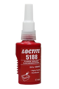 LOCTITE 5188 – elastyczny uszczelniacz silikonowy do kołnierzy LOCTITE 5188 to specjalistyczny uszczelniacz silikonowy, przeznaczony do uszczelniania elastycznych złączy kołnierzowych, w tym tych, które są narażone na ciągłe wibracje i wysokie temperatury.