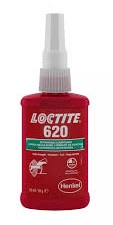 LOCTITE 620 – klej do mocowania łożysk i tulei odporny na wysokie temperatury LOCTITE 620 – klej do mocowania łożysk i tulei odporny na wysokie temperatury. Idealny do wałków, kół zębatych i innych elementów.
