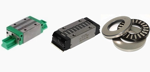 Obraz przedstawia system prowadnicy liniowej &ndash; kluczowy element maszyn i system&oacute;w automatyki, kt&oacute;ry zamienia ruch obrotowy na precyzyjny ruch posuwisty. Kompozycja jest czysta, techniczna i inżynieryjna, eksponując detale mechaniczne.  1. Element Centralny: W&oacute;zek Liniowy (Carriage/Block) Wygląd: Na szynie zamontowany jest w&oacute;zek liniowy INA (np. z serii KUVE lub KWE). Ma on postać kompaktowego, metalowego bloku o kształcie prostopadłościanu lub zbliżonym.  Materiały i Kolory: Wykonany jest z wysokogatunkowej stali lub odpornego aluminium w kolorze metalicznie srebrnym/szarym. Jego powierzchnie są precyzyjnie szlifowane i mogą mieć satynowy lub lekko matowy połysk.  Detale: Widoczne są liczne, precyzyjnie nawiercone otwory montażowe (gwintowane) na g&oacute;rnej i bocznych powierzchniach bloku, służące do mocowania obciążenia. Na boku lub wierzchu bloku umieszczone jest często logo INA/Schaeffler lub oznaczenie serii.  Uszczelnienia: Na końcach w&oacute;zka (po obu stronach) widoczne są czarne, gumowe lub plastikowe uszczelnienia (wycieraki), kt&oacute;re chronią wewnętrzny system obiegu element&oacute;w tocznych przed zanieczyszczeniem.  2. Prowadnica Szynowa (Guide Rail) Wygląd: Pod w&oacute;zkiem biegnie prosta, długa szyna profilowa (prowadnica).  Kształt i Kolor: Szyna ma precyzyjny profil (często w kształcie litery "H" lub "T" w przekroju poprzecznym) i jest wykonana z hartowanej stali w kolorze srebrzystym. Jej powierzchnie, po kt&oacute;rych toczą się elementy w w&oacute;zku, są idealnie gładkie i szlifowane.  3. Mechanizm (Obieg Element&oacute;w Tocznych) Chociaż wnętrze w&oacute;zka jest najczęściej niewidoczne, sam obraz sugeruje jego działanie. W&oacute;zek przylega do szyny za pomocą zintegrowanego systemu obiegu kulek lub wałeczk&oacute;w, kt&oacute;ry pozwala na płynny, niskooporowy ruch z dużą precyzją i wysoką sztywnością.  4. Kontekst i Oświetlenie Tło: Zazwyczaj czyste, jednolite tło (białe lub jasnoszare), typowe dla katalog&oacute;w technicznych, kt&oacute;re minimalizuje rozpraszanie uwagi i skupia się na geometrii i jakości wykonania.  Nastr&oacute;j: Obraz oddaje wrażenie wysokiej jakości, niezawodności i przemysłowej precyzji ruchu.  Zastosowanie: Sugeruje użycie komponent&oacute;w w maszynach CNC, robotyce, sprzęcie pomiarowym oraz liniach automatyki wymagających dużej dokładności pozycjonowania. DAKAM dystrybutor INA w polsce