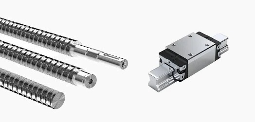 Kompletna oferta produktów Bosch Rexroth. Dostępna w DAKAM. Obraz jest ucieleśnieniem niemieckiej inżynierii, innowacyjności i kompleksowości rozwiązań ("Drive & Control"), które są synonimami marki Bosch Rexroth. Kompozycja łączy w sobie sterylny, high-tech'owy wizerunek całego asortymentu produktów z profesjonalizmem i dostępnością, jakie budzi autoryzowany polski dystrybutor DAKAM. Dominują w niej charakterystyczne dla Bosch Rexroth barwy – głęboki błękit, biel i techniczna szarość. W centrum uwagi, na czystej, industrialnej powierzchni (np. metalowym stole warsztatowym), znajduje się starannie zaaranżowany zestaw flagowych produktów Bosch Rexroth, który wizualnie demonstruje kompleksowość oferty: • Technika liniowa: Prezentowana jest prowadnica liniowa (np. profilowa) z precyzyjnym wózkiem kulkowym lub rolkowym. • Hydraulika Przemysłowa: Solidny blok zaworowy (rozdzielacz hydrauliczny) lub pompa hydrauliczna, symbolizujące potęgę i precyzję sterowania hydrauliką siłową. • Technika montażu (Profile aluminiowe): Fragment charakterystycznego profilu aluminiowego z rowkami teowymi, stanowiący bazę dla budowy maszyn i stanowisk. • Napędy i sterowanie: Nowoczesny przemiennik częstotliwości (falownik) lub serwonapęd, reprezentujący inteligentne sterowanie ruchem. • Marka Premium: Na wszystkich komponentach widoczne są wyraźne, oryginalne logotypy "Bosch Rexroth", co jest gwarancją autentyczności i najwyższej niemieckiej jakości. Tło jest subtelnie rozmyte (efekt bokeh), ale jednoznacznie wskazuje na profesjonalną, wielkoskalową dystrybucję na terenie Polski: • Nowoczesny magazyn DAKAM: W tle widać rzędy wysokich regałów magazynowych, wypełnionych uporządkowanymi, oryginalnymi, niebiesko-białymi opakowaniami Bosch Rexroth. Duża ilość towaru na stanie wizualnie potwierdza status "sprawdzonego dystrybutora". • Logo Dystrybutora: W dyskretnym, ale widocznym miejscu umieszczone jest logo DAKAM, z dopiskiem "Autoryzowany Dystrybutor Bosch Rexroth", co buduje jego markę jako zaufanego partnera w dostawach zaawansowanych rozwiązań. Obraz niesie jasny komunikat: "Jako autoryzowany polski dystrybutor DAKAM, posiadamy na stanie pełen asortyment innowacyjnych produktów Bosch Rexroth – od techniki liniowej i napędowej, przez hydraulikę, po technikę montażu – dostępnych natychmiast z naszego magazynu".