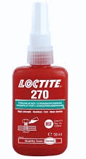 LOCTITE 270 jest idealny do zabezpieczania śrub w silnikach, pompach, sprzęcie hydraulicznym oraz w maszynach przemysłowych i konstrukcjach wymagających stałego łączenia.