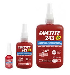 LOCTITE 243 - Uniwersalny klej do gwintów średniej wytrzymałości, Olejoodporny LOCTITE 243 to najpopularniejsze rozwiązanie do zabezpieczania metalowych połączeń gwintowych przed luzowaniem na skutek wibracji i wstrząsów.