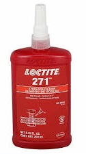 LOCTITE 271 – Klej do gwintów o wysokiej wytrzymałości i niskiej lepkości LOCTITE 271 jest idealny do zabezpieczania śrub w silnikach, pompach, sprzęcie hydraulicznym oraz w maszynach przemysłowych.