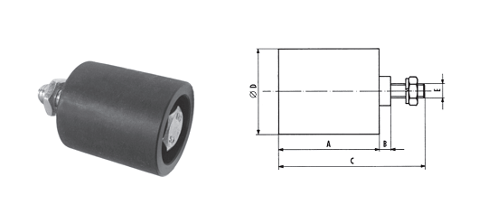 Obraz jest ucieleśnieniem szwajcarskiej precyzji i inżynierii w dziedzinie element&oacute;w napinających, kt&oacute;re są synonimami marki RESATEC. Kompozycja jest czysta, techniczna i skupiona na produkcie, emanując płynnością ruchu, niskim tarciem i wysoką trwałością. Dominują w niej barwy wysokiej jakości tworzyw sztucznych (często czarny poliamid) oraz lśniący metal zintegrowanego łożyska. Całość jest osadzona w kontekście autoryzowanego polskiego dystrybutora DAKAM. W centrum uwagi, na czystej, metalowej lub białej powierzchni, znajduje się rolka napinacza RESATEC Typ RE: &bull;	Solidna konstrukcja: Prezentowana jest solidna, precyzyjnie wykonana rolka. Jej korpus, najczęściej wykonany z czarnego, wzmocnionego poliamidu, wizualnie komunikuje wysoką odporność na ścieranie i chemikalia. &bull;	Zintegrowane łożysko: Kluczowy detal &ndash; wyraźnie widoczne jest wbudowane, wysokiej jakości łożysko kulkowe. Jego lśniące pierścienie i uszczelnienia symbolizują niski op&oacute;r toczenia, płynną pracę i bezobsługowość. &bull;	Profil roboczy: Powierzchnia robocza rolki jest idealnie gładka lub posiada precyzyjnie wykonany profil zębaty, dopasowany do standardowych łańcuch&oacute;w rolkowych. Pokazanie obu wariant&oacute;w (lub jednego, najpopularniejszego) ilustruje wszechstronność zastosowań (pasy lub łańcuchy). &bull;	Marka Premium: Na powierzchni rolki lub łożysku widoczne jest wyraźne, precyzyjnie wykonane oznaczenie "RESATEC" oraz "TYPE RE", co jest gwarancją autentyczności i szwajcarskiej jakości. &bull;	Kontekst zastosowania: Rolka jest przedstawiona jako gotowy element do montażu, np. na ramieniu napinacza (ramię może być widoczne w tle lub obok). Tło jest subtelnie rozmyte (efekt bokeh), ale jednoznacznie wskazuje na profesjonalną, wielkoskalową dystrybucję na terenie Polski: &bull;	Nowoczesny magazyn DAKAM: W tle widać rzędy wysokich regał&oacute;w magazynowych, wypełnionych uporządkowanymi, oryginalnymi opakowaniami RESATEC. Duża ilość towaru na stanie wizualnie potwierdza status "sprawdzonego dystrybutora". &bull;	Logo Dystrybutora: W dyskretnym, ale widocznym miejscu umieszczone jest logo DAKAM, z dopiskiem "Autoryzowany Dystrybutor RESATEC", co buduje jego markę jako zaufanego partnera w dziedzinie technologii napęd&oacute;w. Obraz niesie jasny komunikat: "Jako autoryzowany polski dystrybutor DAKAM, posiadamy na stanie oryginalne, szwajcarskie rolki napinacza RESATEC Typ RE (z łożyskiem), zapewniające płynną pracę, redukcję hałasu i długą żywotność napęd&oacute;w łańcuchowych i pasowych".