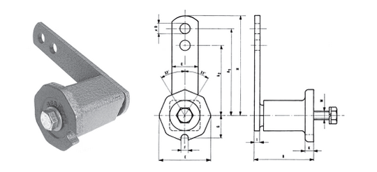 Obraz jest ucieleśnieniem szwajcarskiej inżynierii w dziedzinie technologii napinania, kt&oacute;re są synonimami marki RESATEC. Kompozycja jest czysta, techniczna i niezwykle precyzyjna, skupiając się na uniwersalnym napinaczu Typ TE. Dominują w niej chłodne, metaliczne barwy aluminium i stali oraz głęboka czerń element&oacute;w gumowych, co podkreśla techniczny charakter i solidność produktu. Całość jest osadzona w kontekście autoryzowanego polskiego dystrybutora DAKAM. W centrum uwagi, na czystej, metalowej lub białej powierzchni, znajduje się napinacz uniwersalny RESATEC Typ TE: &bull;	Solidna konstrukcja: Prezentowany jest solidny, precyzyjnie wykonany korpus (najczęściej aluminiowy lub stalowy). Jego kompaktowa, ale mocna budowa wizualnie komunikuje niezawodność i wszechstronność. &bull;	Elementy gumowe: Kluczowy detal &ndash; widoczne są charakterystyczne elementy sprężynujące na bazie gumy (najczęściej dwa lub cztery, w zależności od rozmiaru). Ich obecność symbolizuje gł&oacute;wną zaletę technologii RESATEC &ndash; bezobsługowe, samonastawne napinanie łańcuch&oacute;w i pas&oacute;w oraz skuteczne tłumienie drgań. &bull;	Ramię napinające: Wyraźnie widoczne jest solidne ramię (dźwignia) napinające, gotowe do zamocowania rolki, ślizgu lub szczotki (elementy te mogą leżeć obok, ilustrując możliwości zastosowania). &bull;	Marka Premium: Na metalowym korpusie widoczne jest wyraźne, precyzyjnie wykonane logo "RESATEC" oraz oznaczenie "TYPE TE", co jest gwarancją autentyczności i szwajcarskiej jakości. Tło jest subtelnie rozmyte (efekt bokeh), ale jednoznacznie wskazuje na profesjonalną, wielkoskalową dystrybucję na terenie Polski: &bull;	Nowoczesny magazyn DAKAM: W tle widać rzędy wysokich regał&oacute;w magazynowych, wypełnionych uporządkowanymi, oryginalnymi opakowaniami RESATEC. Duża ilość towaru na stanie wizualnie potwierdza status "sprawdzonego dystrybutora". &bull;	Logo Dystrybutora: W dyskretnym, ale widocznym miejscu umieszczone jest logo DAKAM, z dopiskiem "Autoryzowany Dystrybutor RESATEC", co buduje jego markę jako zaufanego partnera w dziedzinie technologii napęd&oacute;w. Obraz niesie jasny komunikat: "Jako autoryzowany polski dystrybutor DAKAM, posiadamy na stanie uniwersalne, szwajcarskie napinacze RESATEC Typ TE, niezbędne do zapewnienia optymalnego napięcia i bezawaryjnej pracy napęd&oacute;w łańcuchowych i pasowych".