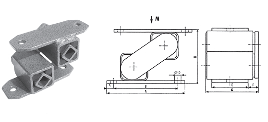 RESATEC Amortyzatory drgań TYP DVM Obraz jest ucieleśnieniem szwajcarskiej inżynierii w dziedzinie technologii wibroizolacji, które są synonimami marki RESATEC. Kompozycja jest czysta, techniczna i niezwykle precyzyjna, skupiając się na solidnych amortyzatorach gumowo-metalowych Typ DVM. Dominują w niej solidne barwy przemysłowe – metaliczna szarość lub stal (elementy metalowe) oraz głęboka czerń masywnych elementów gumowych, co podkreśla techniczny charakter, wytrzymałość i zdolność do tłumienia drgań. Całość jest osadzona w kontekście autoryzowanego polskiego dystrybutora DAKAM. W centrum uwagi, na czystej, metalowej lub białej powierzchni, znajduje się starannie zaaranżowany zestaw amortyzatorów drgań (wibroizolatorów) RESATEC Typ DVM: • Solidna konstrukcja: Prezentowanych jest kilka amortyzatorów o różnych rozmiarach, aby pokazać wszechstronność oferty. Każdy składa się z solidnych, metalowych płyt montażowych (np. kwadratowych lub okrągłych z otworami) lub gwintowanych trzpieni, połączonych masywnym, precyzyjnie zwulkanizowanym elementem gumowym. • Kluczowy detal – Element gumowy: Ujęcie makro eksponuje gruby, wytrzymały blok gumowy, który stanowi serce amortyzatora. Jego kształt (często cylindryczny lub stożkowy) wizualnie komunikuje zdolność do pochłaniania energii drgań i wstrząsów, izolując maszyny od podłoża lub chroniąc wrażliwe komponenty. • Marka Premium: Na metalowych elementach (np. na podstawie) widoczne jest wyraźne, precyzyjnie wykonane logo "RESATEC" oraz oznaczenie "TYPE DVM", co jest gwarancją autentyczności i szwajcarskiej jakości. Tło jest subtelnie rozmyte (efekt bokeh), ale jednoznacznie wskazuje na profesjonalną, wielkoskalową dystrybucję na terenie Polski: • Nowoczesny magazyn DAKAM: W tle widać rzędy wysokich regałów magazynowych, wypełnionych uporządkowanymi, oryginalnymi opakowaniami RESATEC. Duża ilość towaru na stanie wizualnie potwierdza status "sprawdzonego dystrybutora". • Logo Dystrybutora: W dyskretnym, ale widocznym miejscu umieszczone jest logo DAKAM, z dopiskiem "Autoryzowany Dystrybutor RESATEC", co buduje jego markę jako zaufanego partnera w dziedzinie technologii wibroizolacji. Obraz niesie jasny komunikat: "Jako autoryzowany polski dystrybutor DAKAM, posiadamy na stanie specjalistyczne, szwajcarskie amortyzatory drgań RESATEC Typ DVM, niezbędne do skutecznej wibroizolacji maszyn i urządzeń przemysłowych".