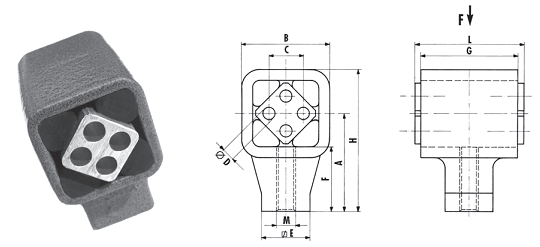 Elastyczne przeguby korbowodu RESATEC