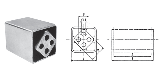 RESATEC Element sprężynujący TYP LTA Element sprężynujący TYP LTA kup w DAKAM