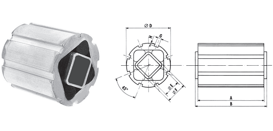 RESATEC Element sprężynujący TYP LTK-S Element sprężynujący TYP LTK-S kup w DAKAM