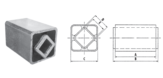 RESATEC Element sprężynujący TYP LTS Element sprężynujący TYP LTS kup w DAKAM