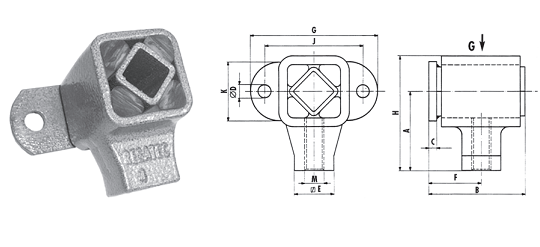 Uchwyty oscylacyjne TYP OM