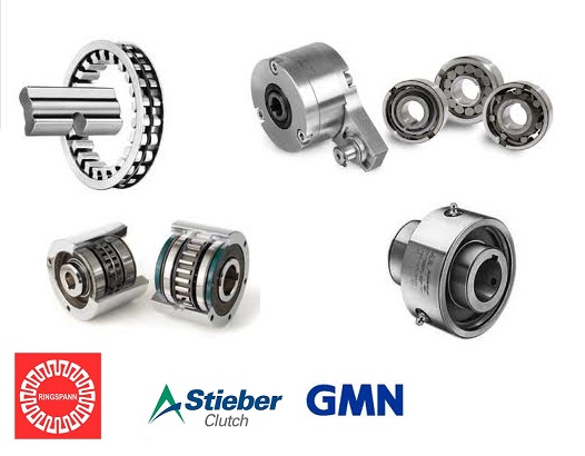 Obraz jest ucieleśnieniem niemieckiej inżynierii precyzyjnej i specjalizacji w dziedzinie sprzęgieł jednokierunkowych (wolnobieg&oacute;w). Kompozycja łączy w sobie sterylny, high-tech'owy wizerunek produkt&oacute;w od trzech czołowych niemieckich producent&oacute;w z profesjonalizmem i dostępnością, jakie budzi autoryzowany polski dystrybutor DAKAM. Dominują w niej chłodne, metaliczne barwy stali, co podkreśla techniczny charakter i solidność. W centrum uwagi, na czystej, metalowej lub białej powierzchni, znajduje się starannie zaaranżowany zestaw sprzęgieł jednokierunkowych, kt&oacute;ry wizualnie demonstruje kompleksowość oferty: &bull;	Parada marek premium: Kluczowym elementem jest prezentacja co najmniej jednego charakterystycznego produktu od każdej z trzech marek: o	STIEBER: Prezentowany jest np. popularny wolnobieg koszykowy (CSK) lub zintegrowana jednostka ASNU, z wyraźnym logo "STIEBER". o	RINGSPANN: Obok leży precyzyjne sprzęgło Ringspann (np. z serii FB lub FBF), r&oacute;wnież z widocznym logotypem. o	GMN: Uzupełnieniem jest wysokiej klasy sprzęgło zapadkowe (sprag clutch) GMN, znane z zastosowań w precyzyjnych mechanizmach, z logo "GMN". &bull;	R&oacute;żnorodność konstrukcji: Zestawienie produkt&oacute;w r&oacute;żnych marek pokazuje r&oacute;wnież r&oacute;żnorodność dostępnych technologii (np. elementy toczne, spragi) i typ&oacute;w konstrukcji (koszykowe, zintegrowane, kompletne zespoły). &bull;	Precyzja wykonania: Ujęcia makro eksponują idealnie obrobione powierzchnie, precyzyjne spasowanie element&oacute;w i laserowo grawerowane oznaczenia, co komunikuje najwyższą jakość "Made in Germany". Tło jest subtelnie rozmyte (efekt bokeh), ale jednoznacznie wskazuje na profesjonalną, wielkoskalową dystrybucję na terenie Polski: &bull;	Nowoczesny magazyn DAKAM: W tle widać rzędy wysokich regał&oacute;w magazynowych, wypełnionych uporządkowanymi, oryginalnymi opakowaniami STIEBER, RINGSPANN i GMN. Ten widok wielu marek na p&oacute;łkach wizualnie potwierdza status "kompleksowego dystrybutora". &bull;	Logo Dystrybutora: W dyskretnym, ale widocnym miejscu umieszczone jest logo DAKAM, z dopiskiem "Autoryzowany Dystrybutor STIEBER, RINGSPANN, GMN", co buduje jego markę jako zaufanego partnera w dziedzinie specjalistycznych napęd&oacute;w. Obraz niesie jasny komunikat: "Jako autoryzowany polski dystrybutor DAKAM, posiadamy na stanie pełen asortyment oryginalnych, niemieckich sprzęgieł jednokierunkowych (wolnobieg&oacute;w) od czołowych producent&oacute;w: STIEBER, RINGSPANN i GMN".