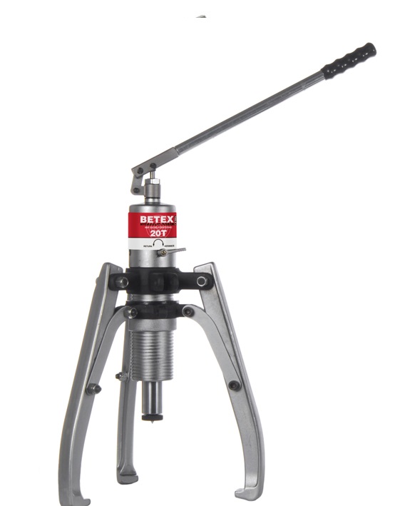 Obraz jest ucieleśnieniem holenderskiej inżynierii i innowacji w dziedzinie specjalistycznych narzędzi do utrzymania ruchu, ze szczeg&oacute;lnym uwzględnieniem serii BETEX HSP (Hydraulic Separator Puller) firmy BEGA Special Tools. Kompozycja jest czysta, techniczna i niezwykle profesjonalna, skupiając się na unikalnej funkcji separatora hydraulicznego. Dominują w niej przemysłowe barwy &ndash; solidna stal, czerń, szarość, z możliwymi pomarańczowymi akcentami charakterystycznymi dla BEGA/BETEX. Całość jest osadzona w kontekście autoryzowanego polskiego dystrybutora DAKAM. W centrum uwagi, na czystej, industrialnej powierzchni (np. metalowym stole warsztatowym lub białym tle), znajduje się separator hydrauliczny BETEX serii HSP: &bull;	Charakterystyczna konstrukcja: Prezentowany jest solidny, klinowy korpus separatora wykonany z wysokogatunkowej stali. Jego forma wizualnie komunikuje gł&oacute;wną funkcję &ndash; wciskanie się między ciasno pasowane elementy w celu ich rozdzielenia. &bull;	Ostrze/szczęki separujące: Ujęcie makro eksponuje precyzyjnie wykonane, ostre krawędzie szczęk separatora, kt&oacute;re są kluczowe dla skutecznego wniknięcia w szczelinę. &bull;	Zintegrowany siłownik hydrauliczny: W korpusie widoczny jest wbudowany siłownik hydrauliczny, często z przyłączem do zewnętrznej pompy lub zintegrowaną pompą (w zależności od modelu). Jego obecność symbolizuje potężną siłę rozporową generowaną hydraulicznie. &bull;	Marka Premium: Na korpusie separatora widoczne jest wyraźne, oryginalne logo "BETEX" oraz oznaczenie modelu (np. "HSP 43"), co jest gwarancją autentyczności i holenderskiej jakości. &bull;	(Opcjonalnie) Obok separatora może leżeć dedykowana pompa ręczna BETEX lub ściągacz mostkowy, z kt&oacute;rym separator HSP często wsp&oacute;łpracuje, pokazując kompletny system demontażowy. Tło jest subtelnie rozmyte (efekt bokeh), ale jednoznacznie wskazuje na profesjonalną dystrybucję na terenie Polski: &bull;	Nowoczesny magazyn DAKAM: W tle widać rzędy wysokich regał&oacute;w magazynowych, wypełnionych uporządkowanymi, oryginalnymi opakowaniami BEGA/BETEX. Duża ilość towaru na stanie wizualnie potwierdza status "sprawdzonego dystrybutora". &bull;	Logo Dystrybutora: W dyskretnym, ale widocznym miejscu umieszczone jest logo DAKAM, z dopiskiem "Autoryzowany Dystrybutor BEGA Special Tools", co buduje jego markę jako zaufanego partnera w dostawach specjalistycznych narzędzi. Obraz niesie jasny komunikat: "Jako autoryzowany polski dystrybutor DAKAM, posiadamy na stanie specjalistyczne separatory hydrauliczne BETEX serii HSP, niezbędne do bezpiecznego i efektywnego demontażu łożysk, k&oacute;ł zębatych i innych ciasno pasowanych element&oacute;w".