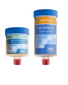 SKF SYSTEM 24 Seria LAGD ; Seria TLSD Smarownice automatyczne jednopunktowe SKF dostępne w DAKAM