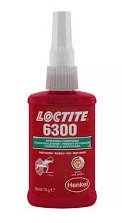 LOCTITE 6300 to zaawansowany, anaerobowy klej do mocowania metalowych części wsp&oacute;łosiowych, takich jak łożyska i tuleje. Produkt ten wyr&oacute;żnia się średnią wytrzymałością, co czyni go idealnym rozwiązaniem w aplikacjach, gdzie konieczny jest p&oacute;źniejszy demontaż przy użyciu standardowych narzędzi.