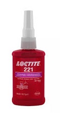 LOCTITE 221 jest idealny do zabezpieczania śrub nastawnych, śrub z łbem wpuszczanym oraz śrub mocujących w obudowach silników. LOCTITE 221 to profesjonalny, niskowytrzymały klej do gwintów idealny do zabezpieczania połączeń, które muszą być łatwo demontowalne przy użyciu narzędzi ręcznych.