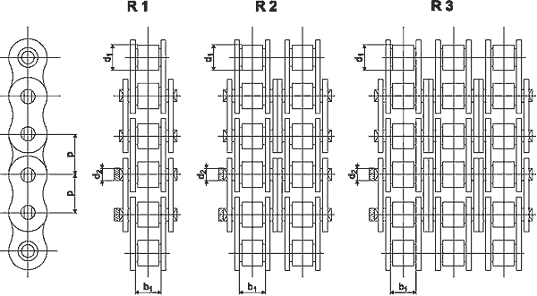 Obraz jest ucieleśnieniem solidności, niezawodności i przemysłowej precyzji. Kompozycja łączy w sobie surowy, techniczny wizerunek standardowych łańcuch&oacute;w rolkowych jednorzędowych (Typ A / Simplex) z profesjonalizmem i dostępnością, jakie budzi autoryzowany polski dystrybutor DAKAM. Dominują w niej metaliczne barwy stali (często lekko naoliwionej lub oksydowanej na czarno), co podkreśla techniczny charakter i wytrzymałość produktu. Pierwszy plan &ndash; Niezawodny fundament napędu: W centrum uwagi, na czystej, industrialnej powierzchni (np. metalowym stole warsztatowym lub białym tle), znajduje się starannie zaaranżowany łańcuch rolkowy Typ A (jednorzędowy): &bull;	Klasyczna konstrukcja Simplex: Prezentowany jest solidny, precyzyjnie wykonany łańcuch jednorzędowy. Może być pokazany jako zwinięty w rolkę lub kr&oacute;tki, prosty odcinek. &bull;	Kluczowe detale: Ujęcia makro eksponują charakterystyczne ogniwa składające się z: o	Płytek zewnętrznych i wewnętrznych. o	Sworzni łączących płytki. o	Tulejek osadzonych na sworzniach. o	Obracających się rolek na tulejkach &ndash; kluczowy element zapewniający niskie tarcie i płynną pracę. &bull;	Jakość wykonania: Widoczna jest wysokogatunkowa stal, precyzja wykonania poszczeg&oacute;lnych element&oacute;w oraz często lekki połysk od konserwującego oleju. &bull;	Marki (sugerowane): Chociaż sam łańcuch może nie mieć logo, kontekst (opakowania w tle) może sugerować dostępność produkt&oacute;w od czołowych producent&oacute;w (np. Rexnord, Renold, Donghua, IWIS). Tło i kontekst &ndash; Sprawdzony Polski Dystrybutor DAKAM: Tło jest subtelnie rozmyte (efekt bokeh), ale jednoznacznie wskazuje na profesjonalną, wielkoskalową dystrybucję na terenie Polski: &bull;	Nowoczesny magazyn DAKAM: W tle widać rzędy wysokich regał&oacute;w magazynowych, wypełnionych uporządkowanymi, oryginalnymi opakowaniami (pudełkami, rolkami) łańcuch&oacute;w. Duża ilość towaru na stanie wizualnie potwierdza status "sprawdzonego dystrybutora". &bull;	Logo Dystrybutora: W dyskretnym, ale widocznym miejscu umieszczone jest logo DAKAM, z dopiskiem "Centrum Napęd&oacute;w Łańcuchowych" lub "Autoryzowany Dystrybutor", co buduje jego markę jako zaufanego partnera. Przesłanie i hasło reklamowe (optymalizacja SEO): Obraz niesie jasny komunikat: "Jako sprawdzony polski dystrybutor DAKAM, posiadamy na stanie pełen asortyment standardowych, jednorzędowych łańcuch&oacute;w rolkowych Typ A (Simplex) od najlepszych producent&oacute;w, gotowych do natychmiastowej wysyłki".