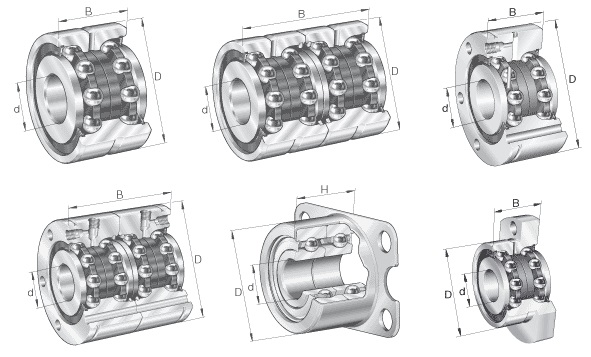 Zapewnij sztywność i precyzję. Łożyska skośne do napędów kulowych – Dystrybutor Polska. | DAKAM Obraz jest ucieleśnieniem najwyższej precyzji i zaawansowania technologicznego, które są niezbędne w aplikacjach pozycjonujących. Kompozycja jest sterylna, techniczna i niezwykle szczegółowa. Dominują w niej chłodne, metaliczne barwy polerowanej stali, co podkreśla precyzję obróbki i jakość "Made in Germany" lub "Made in Japan". Pierwszy plan – Serce precyzyjnego pozycjonowania: W centrum uwagi, na tle schematycznego rysunku technicznego lub w kontekście montażowym, znajduje się precyzyjny mechanizm śrubowo-toczny (śruba kulowa). Kluczowy nacisk położony jest na jego zespół łożyskujący: • Specjalistyczne łożyska kulkowe skośne: Ukazany jest zestaw (duplex) precyzyjnych łożysk kulkowych skośnych o dużym kącie działania (np. 60°). Są one zamontowane w dedykowanej oprawie lub pokazane tuż obok końca śruby kulowej. • Detale konstrukcyjne: Ujęcia makro eksponują ich kluczowe cechy: idealnie gładkie bieżnie, precyzyjny koszyk (często poliamidowy lub mosiężny) oraz sposób montażu w układzie "O" (rozbieżnym) lub "X" (zbieżnym). • Wysoka klasa dokładności: Cały ich wygląd – czystość, precyzja grawerunków, perfekcyjne wykończenie – wizualnie komunikuje najwyższe klasy dokładności (P4, P5), niezbędne do eliminacji luzów osiowych w napędach śrubowych. • Marki Premium: Na pierścieniach widoczne są wyraźne, laserowo grawerowane oznaczenia oraz logotypy czołowych światowych producentów specjalizujących się w tej technologii, takich jak SKF (seria BSA/BSD), FAG/INA (seria ZKLF), NSK (seria TAC) lub NTN. Tło jest subtelnie rozmyte, ale jednoznacznie wskazuje na profesjonalną dystrybucję i dostępność w Polsce: • Nowoczesny magazyn: W tle widać rzędy wysokich regałów magazynowych, wypełnionych uporządkowanymi, markowymi opakowaniami. Nie jest to magazyn z brudnymi częściami, lecz czyste, niemal laboratoryjne centrum dystrybucyjne. • Kontekst "w Polsce": W rogu obrazu lub jako element graficzny (np. flaga na opakowaniu, znak "Polski Dystrybutor") umieszczony jest akcent podkreślający krajową dystrybucję i szybkie dostawy. • Logo Dystrybutora: W dyskretnym, ale widocznym miejscu umieszczone jest logo polskiego dystrybutora (np. DAKAM), z dopiskiem "Autoryzowany Dystrybutor", co buduje jego markę jako zaufanego partnera. Obraz niesie jasny komunikat: "Jako specjalistyczny polski dystrybutor, dostarczamy najwyższej klasy precyzyjne łożyska do śrub kulowych od najlepszych producentów, gwarantując dostępność i fachowe doradztwo". Jest skierowany do konstruktorów obrabiarek CNC, producentów modułów liniowych i działów utrzymania ruchu.