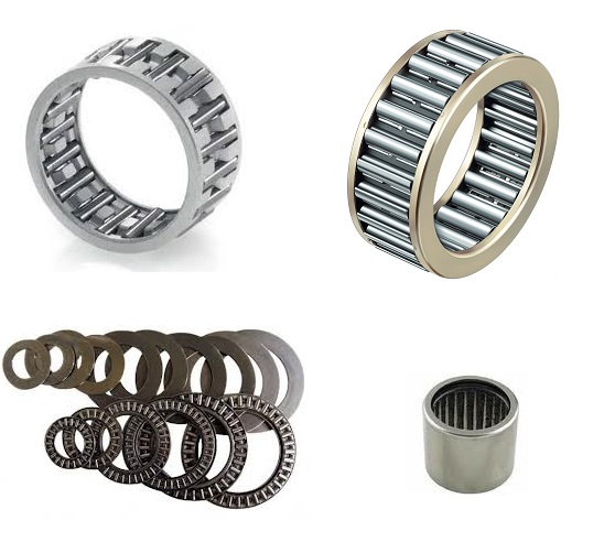 Obraz jest precyzyjną i techniczną kompozycją, kt&oacute;ra podkreśla specjalistyczny charakter łożysk igiełkowych oraz szerokość oferty profesjonalnego dystrybutora. Kompozycja łączy w sobie szczeg&oacute;łowe ujęcia makro produkt&oacute;w z tłem sugerującym ogromną dostępność magazynową, co buduje wizerunek kompleksowego dostawcy na rynku polskim. W centrum uwagi, na czystej, studyjnej powierzchni (np. szczotkowanej stali), znajduje się starannie zaaranżowany zbi&oacute;r r&oacute;żnorodnych typ&oacute;w łożysk igiełkowych. Ta kompozycja wizualnie komunikuje "kompleksowy asortyment": &bull;	Łożyska igiełkowe cienkościenne (tulejki igiełkowe): Ukazują swoją charakterystyczną, kompaktową budowę z tłoczoną oprawą. &bull;	Łożyska igiełkowe masywne: Z solidnymi, obrabianymi maszynowo pierścieniami, symbolizujące wytrzymałość. &bull;	Zespoły igiełkowe (koszyk z igiełkami): Prezentujące sam element toczny, gotowy do osadzenia bezpośrednio na wale. &bull;	Rolki bieżne i rolki prowadzące: Specjalistyczne łożyska z grubościennym pierścieniem zewnętrznym, przeznaczone do system&oacute;w krzywkowych i prowadnic. &bull;	Łożyska igiełkowe wzdłużne: Płaskie pierścienie z koszykiem, demonstrujące zdolność do przenoszenia obciążeń osiowych. Ujęcia makro eksponują gęsto upakowane, idealnie cylindryczne igiełki oraz precyzję wykonania koszyk&oacute;w. Na pierścieniach widoczne są wyraźne, laserowo grawerowane oznaczenia oraz (dyskretnie) logotypy czołowych światowych marek specjalizujących się w tej technologii, takich jak INA (Schaeffler), IKO, JNS, KOYO, co buduje zaufanie do dystrybutora. Tło jest subtelnie rozmyte (efekt bokeh), ale jednoznacznie identyfikowalne. Przedstawia wnętrze nowoczesnego, świetnie zorganizowanego magazynu wysokiego składowania w Polsce: &bull;	Regały magazynowe: Wysokie rzędy regał&oacute;w, wypełnione tysiącami uporządkowanych opakowań, co wizualnie potwierdza "kompleksowy asortyment" i dużą dostępność "od ręki". &bull;	Markowe opakowania: W tle widać charakterystyczne kolory opakowań (np. zieleń INA, czerwień IKO), co wzmacnia wizerunek autoryzowanego dystrybutora. &bull;	Kontekst "w Polsce": W rogu obrazu lub jako subtelny element graficzny (np. flaga na opakowaniu, znak "Polski Dystrybutor") umieszczony jest akcent podkreślający krajową dystrybucję i szybkie dostawy na terenie Polski. Obraz niesie jasny komunikat: "Jako czołowy polski dystrybutor, posiadamy każdy typ łożyska igiełkowego, jakiego potrzebujesz, od najlepszych producent&oacute;w, dostępny natychmiast z naszego magazynu". Jest skierowany do inżynier&oacute;w, konstruktor&oacute;w i dział&oacute;w utrzymania ruchu.