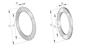 Obraz jest sterylną, precyzyjną kompozycją, kt&oacute;ra podkreśla specjalistyczny charakter podkładek do łożysk wzdłużnych (np. seria AS, LS, WS). Całość emanuje inżynierską dokładnością i najwyższą jakością obr&oacute;bki, jednocześnie budując wizerunek profesjonalnego polskiego dystrybutora z kompleksową ofertą komponent&oacute;w tocznych. W centrum uwagi, na czystej, metalowej lub grafitowej powierzchni, znajduje się starannie zaaranżowany zestaw komponent&oacute;w łożyska wzdłużnego: &bull;	Podkładki łożyskowe (płytki oporowe): Prezentowanych jest kilka płaskich, dyskopodobnych podkładek o r&oacute;żnych średnicach. &bull;	Perfekcyjne wykończenie: Ujęcia makro skupiają się na ich kluczowej cesze &ndash; idealnie płaskiej, wyszlifowanej i gładkiej powierzchni roboczej. Ich lśniąca, lustrzana powierzchnia komunikuje najwyższą klasę dokładności i twardość, niezbędną do pracy jako bieżnia dla element&oacute;w tocznych. &bull;	Kontekst zastosowania: Obok podkładek (lub pomiędzy nimi) znajduje się wzdłużny zesp&oacute;ł igiełkowy (koszyk z igiełkami, np. seria AXK). Ta kompozycja (podkładka + zesp&oacute;ł igiełkowy + podkładka) wizualnie ilustruje kompletne łożysko i kluczową funkcję podkładek jako bieżni wałowej i oporowej. &bull;	Jakość i marki premium: Produkty lśnią wysokogatunkową stalą łożyskową. Na ich powierzchni widoczne są precyzyjne, laserowo grawerowane oznaczenia (np. "AS 5070") oraz (dyskretnie) logotypy czołowych światowych producent&oacute;w, zwłaszcza INA (Schaeffler) i SKF, co buduje zaufanie do dystrybutora. Tło jest subtelnie rozmyte (efekt bokeh), ale jednoznacznie wskazuje na profesjonalną, wielkoskalową dystrybucję na terenie Polski: &bull;	Nowoczesny magazyn: W tle widać rzędy wysokich regał&oacute;w magazynowych, wypełnionych uporządkowanymi, markowymi opakowaniami. Charakterystyczne zielono-białe opakowania Schaeffler (INA/FAG) są wyraźnie widoczne, wzmacniając wizerunek autoryzowanego partnera. &bull;	Kontekst "w Polsce": W rogu obrazu lub jako element graficzny (np. flaga na opakowaniu, znak "Polski Dystrybutor") umieszczony jest akcent podkreślający krajową dystrybucję i szybkie dostawy. &bull;	Logo Dystrybutora: W dyskretnym, ale widocznym miejscu umieszczone jest logo polskiego dystrybutora (np. DAKAM), co buduje jego markę jako zaufanego partnera. Obraz niesie jasny komunikat: "Jako specjalistyczny polski dystrybutor, posiadamy pełen asortyment precyzyjnych podkładek do łożysk wzdłużnych (AS, LS, WS) od najlepszych producent&oacute;w, dostępnych natychmiast z naszego magazynu". Jest skierowany do konstruktor&oacute;w, inżynier&oacute;w i dział&oacute;w utrzymania ruchu.