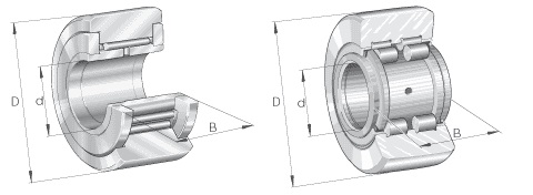 Rolki NATR... ; NATR...PP ; NATV... ; NATV...PP ; NUTR... ; PWTR...2RS ; NA...2RSR ; RSTO... ; STO... ; RNA...2RSR ; NATV...PP Obraz jest specjalistyczną i precyzyjną kompozycją, która podkreśla bogactwo asortymentu w technicznym segmencie rolek tocznych standardowych (prowadzących, typu jarzmowego). Całość emanuje inżynierską dokładnością i niezawodnością, jednocześnie budując wizerunek kompleksowego polskiego dystrybutora, który oferuje produkty od wszystkich kluczowych światowych producentów. W centrum uwagi, na czystej, metalowej lub grafitowej powierzchni, znajduje się starannie zaaranżowany zestaw rolek tocznych standardowych. Kompozycja ta jest unikalna, ponieważ bezpośrednio wizualizuje dostępność wielu marek: • Kluczowe cechy: Wyraźnie widoczny jest grubościenny pierścień zewnętrzny (przystosowany do pracy na prowadnicy) oraz otwór w pierścieniu wewnętrznym do montażu na osi lub sworzniu. Jest to kluczowy element odróżniający je od rolek z trzpieniem. • Różnorodność konstrukcji: Prezentowane są rolki o różnych rozmiarach i ewentualnie różnych profilach bieżni zewnętrznej (np. cylindryczna, sferyczna). • Parada marek: Najważniejszym elementem jest wyraźne wyeksponowanie oryginalnych oznaczeń na każdej z rolek. Na poszczególnych egzemplarzach widoczne są precyzyjnie grawerowane logotypy i oznaczenia: o McGILL: Klasyczny lider rynku, symbol najwyższej trwałości (np. seria CYR). o INA: Synonim niemieckiej precyzji w tej kategorii (np. seria NATR, NUTR). o NTN: Japońska niezawodność i innowacyjność. o SKF: Globalny standard jakości. o JNS: Japoński specjalista od łożysk igiełkowych i rolek. Zestawienie tych wszystkich marek obok siebie jest potężnym komunikatem wizualnym, podkreślającym, że dystrybutor jest w stanie dostarczyć zamiennik lub oryginał od dowolnego z czołowych producentów. Tło jest subtelnie rozmyte (efekt bokeh), ale jednoznacznie wskazuje na profesjonalną, wielkoskalową dystrybucję na terenie Polski: • Nowoczesny magazyn: W tle widać rzędy wysokich regałów magazynowych, wypełnionych uporządkowanymi, markowymi opakowaniami. • Wielomarkowy stock: W tle widać różnorodność opakowań: zielono-białe INA/FAG, niebieskie SKF, niebiesko-białe NTN, czerwone McGill, co wizualnie potwierdza treść z pierwszego planu. • Logo Dystrybutora: W dyskretnym, ale widocznym miejscu umieszczone jest logo polskiego dystrybutora (np. DAKAM), z dopiskiem "Autoryzowany Dystrybutor", co buduje jego markę jako zaufanego partnera.