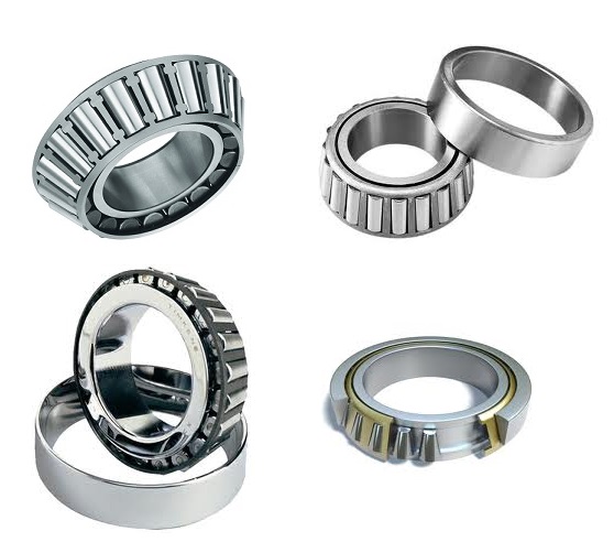 Obraz jest solidną i profesjonalną kompozycją, kt&oacute;ra podkreśla moc i niezawodność łożysk stożkowych. Całość emanuje przemysłową siłą i inżynierską precyzją, jednocześnie budując wizerunek kompetentnego polskiego dystrybutora z szeroką dostępnością magazynową. W centrum uwagi, na solidnej, metalowej lub grafitowej powierzchni, znajduje się starannie zaaranżowany zestaw łożysk stożkowych: &bull;	R&oacute;żnorodność rozmiar&oacute;w: Prezentowane są łożyska w kilku rozmiarach &ndash; od mniejszych, stosowanych w motoryzacji, po duże i masywne, przeznaczone do ciężkiego przemysłu (np. przekładni, maszyn budowlanych). &bull;	Kluczowe komponenty: Kompozycja ukazuje zar&oacute;wno kompletne, złożone łożyska, jak i oddzielone komponenty (pierścień wewnętrzny z koszykiem i wałeczkami oraz pierścień zewnętrzny). To wizualnie eksponuje ich charakterystyczną konstrukcję. &bull;	Detale konstrukcyjne: Ujęcia makro skupiają się na stożkowym kształcie wałeczk&oacute;w oraz bieżni, co jest kluczową cechą tego typu łożysk i wizualnie komunikuje ich zdolność do przenoszenia dużych obciążeń promieniowych i osiowych jednocześnie. &bull;	Jakość i marki premium: Produkty lśnią wysokogatunkową stalą. Na pierścieniach widoczne są precyzyjne, laserowe grawerunki z oznaczeniami oraz (dyskretnie) logotypami czołowych producent&oacute;w, takich jak TIMKEN, SKF, FAG, KOYO, NSK, co buduje zaufanie i podkreśla oferowanie oryginalnych, markowych produkt&oacute;w. Tło jest subtelnie rozmyte, aby skupić uwagę na łożyskach, ale pozostaje czytelne i buduje kontekst profesjonalnej dystrybucji na terenie Polski: &bull;	Nowoczesny magazyn: W tle widać rzędy wysokich regał&oacute;w magazynowych, wypełnionych charakterystycznymi, markowymi opakowaniami. Sugeruje to dużą dostępność "od ręki" i szeroki asortyment. &bull;	Kontekst "w Polsce": W rogu obrazu lub jako subtelny element graficzny (np. flaga na opakowaniu, znak "Gwarancja Jakości &ndash; Polski Dystrybutor") może pojawić się akcent podkreślający krajową dystrybucję. &bull;	Logo Dystrybutora: W dyskretnym, ale widocznym miejscu umieszczone jest logo polskiego dystrybutora (np. DAKAM), co buduje jego markę jako zaufanego partnera. Obraz niesie jasny komunikat: "Wytrzymałe i niezawodne łożyska stożkowe do najcięższych zastosowań, dostępne natychmiast u Twojego polskiego dystrybutora". Jest skierowany do dział&oacute;w utrzymania ruchu, serwis&oacute;w oraz inżynier&oacute;w w polskim przemyśle ciężkim, motoryzacji i rolnictwie.