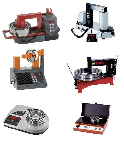 Nagrzewnice indukcyjne FAG, SKF, SIMATEC