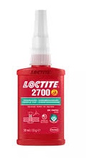 LOCTITE 2700 – Klej do gwintów o wysokiej wytrzymałości i zwiększonym bezpieczeństwie LOCTITE 2700 jest idealny do zabezpieczania śrub w silnikach, pompach, sprzęcie hydraulicznym oraz w maszynach narażonych na ekstremalne obciążenia.