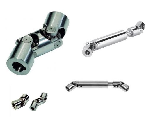 Obraz jest ucieleśnieniem inżynierskiej precyzji i niezawodności w przenoszeniu momentu obrotowego pod kątem. Kompozycja łączy w sobie sterylny, high-tech'owy wizerunek przegub&oacute;w precyzyjnych i przegub&oacute;w Cardana z profesjonalizmem i dostępnością, jakie budzi autoryzowany polski dystrybutor DAKAM. Dominują w niej lśniące, metaliczne barwy precyzyjnie obrobionej stali (węglowej lub nierdzewnej). W centrum uwagi, na czystej, metalowej lub białej powierzchni, znajduje się starannie zaaranżowany zestaw przegub&oacute;w: &bull;	Przegub precyzyjny (np. KTR typ G): Ukazany jest kompaktowy przegub, charakteryzujący się wysoką dokładnością wykonania i minimalnym luzem. Może być to wersja z łożyskowaniem ślizgowym (do niższych prędkości) lub igiełkowym (do wyższych prędkości). Jego wygląd wizualnie komunikuje zastosowanie w precyzyjnych maszynach, robotyce czy aparaturze pomiarowej. &bull;	Przegub Cardana (krzyżakowy): Obok leży klasyczny przegub Cardana. Wyraźnie widoczny jest jego charakterystyczny krzyżak oraz dwa widełki (jarzma) połączone z krzyżakiem za pomocą łożysk (często igiełkowych). Jego solidniejsza konstrukcja wizualnie komunikuje zdolność do przenoszenia większych moment&oacute;w obrotowych, np. w wałach napędowych maszyn rolniczych, budowlanych czy w przemyśle. &bull;	R&oacute;żnorodność zakończeń: Prezentowane są przeguby z r&oacute;żnymi typami otwor&oacute;w montażowych, np. walcowym, z rowkiem wpustowym lub kwadratowym, co podkreśla wszechstronność oferty. &bull;	Marka Premium: Na metalowych elementach widoczne są wyraźne, grawerowane logotypy czołowych producent&oacute;w (np. KTR dla przegub&oacute;w precyzyjnych), co jest gwarancją autentyczności i jakości. Tło jest subtelnie rozmyte (efekt bokeh), ale jednoznacznie wskazuje na profesjonalną, wielkoskalową dystrybucję na terenie Polski: &bull;	Nowoczesny magazyn DAKAM: W tle widać rzędy wysokich regał&oacute;w magazynowych, wypełnionych uporządkowanymi, oryginalnymi opakowaniami przegub&oacute;w i innych komponent&oacute;w napędowych. Duża ilość towaru na stanie wizualnie potwierdza status "sprawdzonego dystrybutora". &bull;	Logo Dystrybutora: W dyskretnym, ale widocznym miejscu umieszczone jest logo DAKAM, z dopiskiem "Centrum Techniki Napędowej" lub "Autoryzowany Dystrybutor", co buduje jego markę jako zaufanego partnera. Obraz niesie jasny komunikat: "Jako sprawdzony polski dystrybutor DAKAM, posiadamy pełen asortyment przegub&oacute;w precyzyjnych oraz klasycznych przegub&oacute;w Cardana (krzyżakowych) od najlepszych producent&oacute;w, dostępnych natychmiast z naszego magazynu".