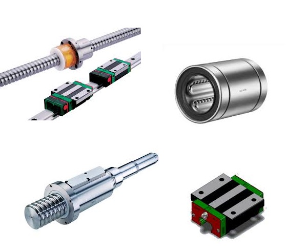 Obraz jest ucieleśnieniem precyzji, dynamiki i zaawansowanej inżynierii, kt&oacute;re definiują technikę liniową. Kompozycja jest czysta, nowoczesna i technologicznie zaawansowana, łącząc w sobie sterylny blask precyzyjnie obrobionej stali z profesjonalnym wizerunkiem czołowego polskiego dystrybutora. W centrum uwagi, na czystej, metalowej lub grafitowej powierzchni, znajduje się starannie zaaranżowany zestaw flagowych komponent&oacute;w techniki liniowej. Ta kompozycja wizualnie demonstruje "kompleksowy asortyment": &bull;	Prowadnice liniowe (profilowe): Stanowią wizualny kręgosłup kompozycji. Długie, lśniące szyny z idealnie wyszlifowanymi bieżniami oraz precyzyjne w&oacute;zki liniowe (kulkowe lub rolkowe) nasunięte na nie. Symbolizują płynność, sztywność i dokładność pozycjonowania. &bull;	Mechanizmy śrubowo-toczne (śruby kulowe): Ukazana jest precyzyjnie wykonana śruba z nakrętką kulową, co wizualnie komunikuje zdolność do zamiany ruchu obrotowego na precyzyjny ruch liniowy. &bull;	Wałki liniowe i łożyska liniowe (tuleje kulkowe): Klasyczne, polerowane wałki podparte lub niepodparte wraz z dopasowanymi łożyskami liniowymi, pokazujące dostępność standardowych rozwiązań. &bull;	Marki Premium: Na komponentach (np. na w&oacute;zkach, nakrętkach) widoczne są wyraźne, laserowo grawerowane logotypy czołowych światowych producent&oacute;w, takich jak HIWIN, SKF, INA (Schaeffler), Bosch Rexroth, NSK, THK, co buduje zaufanie i podkreśla status autoryzowanego dystrybutora. Tło jest subtelnie rozmyte (efekt bokeh), ale jednoznacznie wskazuje na profesjonalną, wielkoskalową dystrybucję na terenie Polski: &bull;	Nowoczesny magazyn: W tle widać rzędy wysokich regał&oacute;w magazynowych, wypełnionych długimi, specjalistycznymi opakowaniami (tubami na wałki i prowadnice) oraz markowymi pudełkami. &bull;	Centrum konfekcjonowania (opcjonalnie): Może być widoczny fragment warsztatu z maszyną do cięcia prowadnic i wałk&oacute;w na wymiar, co wizualnie komunikuje kluczową usługę dodaną oferowaną przez dystrybutora. &bull;	Logo Dystrybutora: W dyskretnym, ale widocznym miejscu umieszczone jest logo polskiego dystrybutora (np. DAKAM), z dopiskiem "Centrum Techniki Liniowej" lub "Autoryzowany Dystrybutor", co buduje jego markę jako zaufanego partnera. Obraz niesie jasny komunikat: "Jako czołowy polski dystrybutor, posiadamy pełen asortyment techniki liniowej (prowadnice, śruby kulowe, wałki) od najlepszych producent&oacute;w, dostępny natychmiast z naszego magazynu, wraz z usługą cięcia na wymiar". Jest skierowany do konstruktor&oacute;w, producent&oacute;w maszyn CNC i dział&oacute;w utrzymania ruchu.