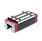 Schneeberger MONORAIL BM ; MONORAIL MR Opis obrazu: Schneeberger MONORAIL Obraz przedstawia precyzyjny system prowadnic liniowych MONORAIL szwajcarskiej firmy Schneeberger, kluczowy komponent nowoczesnych obrabiarek i maszyn do automatyzacji. Główne elementy: Szyna Profilowa (Rail): Długi, masywny profil ze stali łożyskowej hartowanej, o trapezoidalnym przekroju. Szyna jest idealnie prosta i polerowana, z wyraźnie widocznymi, precyzyjnie obrobionymi bieżniami w kształcie litery „O” lub „V”, które zapewniają wysoką sztywność i nośność. Wózek Liniowy (Carriage/Block): Sześcienny lub prostopadłościenny blok, również wykonany z hartowanej stali, zamontowany na szynie. Wózek ten zawiera elementy toczne (kulki w serii MONORAIL BM lub rolki w serii MONORAIL MR), które umożliwiają płynny i precyzyjny ruch wzdłuż szyny. Elementy toczne (Rolling Elements): Chociaż zwykle ukryte, ich obecność jest kluczowa. W wersji rolkowej (MR) są to specjalnie wyprofilowane rolki, a w wersji kulkowej (BM) – precyzyjne kulki. Uszczelnienia i smarowanie: Na końcach wózka widoczne są uszczelnienia (wipers) (często w kolorze czarnym lub szarym) chroniące bieżnie przed zanieczyszczeniami. Mogą być również widoczne małe otwory lub złącza do systemu smarowania. Kolorystyka i Estetyka: Dominujące kolory to metaliczna szarość i srebro (chromowana lub oksydowana stal), podkreślające przemysłowy charakter, twardość materiału i precyzję wykonania. Światło często odbija się od polerowanych powierzchni, co nadaje całości wrażenie wysokiej jakości i zaawansowania technologicznego.