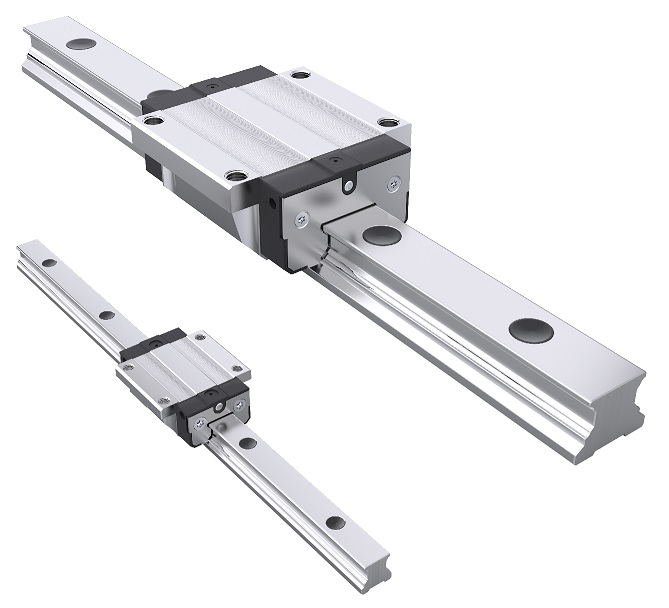 Sprawdź ofertę BOSCH REXROTH w DAKAM Zdjęcie przedstawia (jedną lub parę) prowadnic liniowych Bosch Rexroth z serii BSCL, zaprojektowanych jako ekonomiczne i wszechstronne rozwiązanie dla zadań o średniej wydajności. Produkt ma (kolor, np. metalicznie srebrny). Na obrazie widoczna jest szyna kulkowa z charakterystycznymi torami dla kulek oraz zamontowany na niej wózek prowadzący. Charakterystyka wózka: Seria: Jest to wózek z linii Compact Line BSCL. Wymiary: Wózek ma (wymiary, np. rozmiar nominalny 25 mm) oraz format (np. SNS - wąski, normalna długość, standardowa wysokość). Detale: Na wózku znajduje się logo Bosch Rexroth oraz widoczne są otwory montażowe. Wózek może posiadać dodatkowe uszczelnienia lub osłony. Charakterystyka szyny: Seria: Szyna należy do serii BSCL. Długość: Szyna ma (określona długość) i może być widoczna w kawałkach, co wskazuje na jej łatwość w skracaniu. Montaż: Widać otwory do montażu od góry, które mogą być uszczelnione plastikowymi zaślepkami. Materiał: Szyna jest wykonana ze (np. stali węglowej). Zdjęcie może być (zdjęciem produktowym/częścią większej maszyny). Produkt wygląda na (nowy i czysty/używany, z widocznymi śladami pracy). Prowadnice te są często wykorzystywane w (wymień branże, np. w systemach automatyzacji, maszynach do obróbki drewna lub sprzęcie do produkcji elektroniki), ponieważ oferują dobry stosunek ceny do wydajności. Ich budowa zapewnia niezawodny ruch liniowy w typowych zastosowaniach przemysłowych.